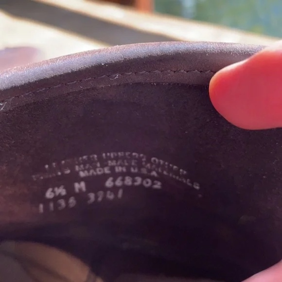 Vibram Golden Retriever Outdoor Boots Size 6.5 - Picture 5 of 8